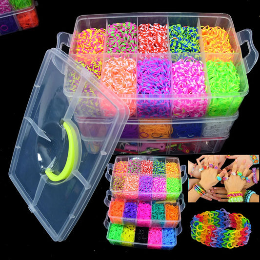 Creative Colorful Loom Bands Set