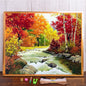 Meian Landscape DIY 11CT Cross Stitch Embroidery Kits
