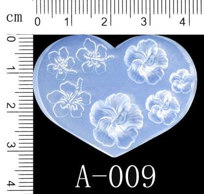 SNASAN Tiny Beads Cartoon Flowers Heart Star