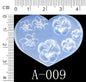 SNASAN Tiny Beads Cartoon Flowers Heart Star