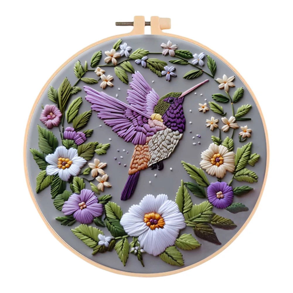 Beginner Embroidery Kit Embroidery