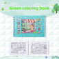 Hand-Drawn Sketch Coloring Book for Adults & Teens