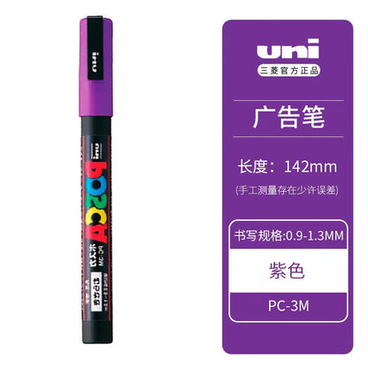 Uni Posca Full Marker PC-1M 3M 5M Multi-Colours Acrylic