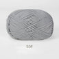 A1-a 50g/Set Soft Milk Cotton Yarn for Crochet Threads for Knitting
