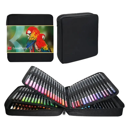 180 Colors Professional Colored Pencils Set Non-toxic Oil Pencils Set