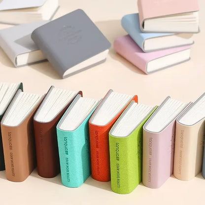3Pcs/Pack Mini Drawing Book Square Watercolor Sketchbook Thick Paper
