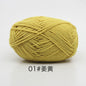 40-50g/Set 4ply Milk Cotton(80%) Knitting Yarn