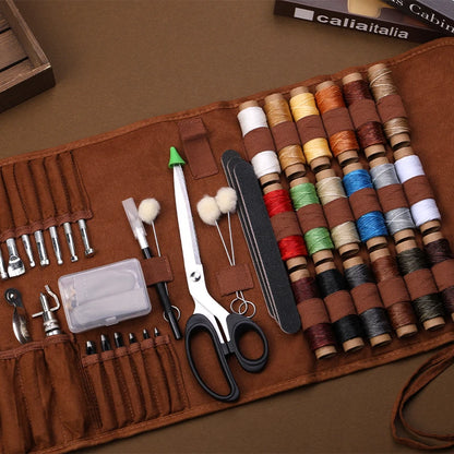 KRABALL Leather Working Kit Craft Tools Supplies