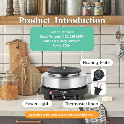 DIY Handmade Candle Craft Tools Kit with Wax Melting Hot Plate