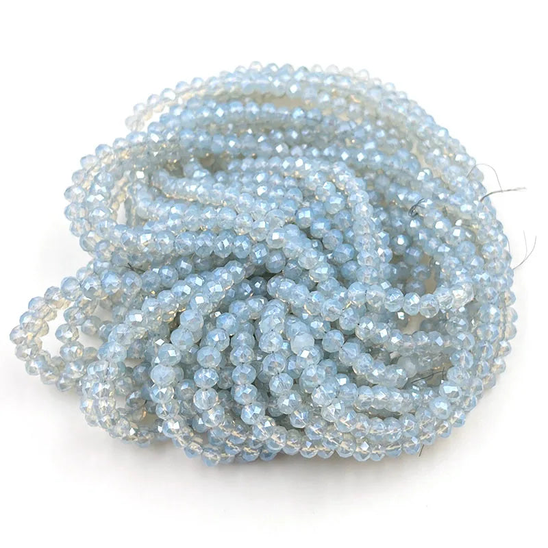 2 3 4 6 8mm Crystal Beads for Jewelry