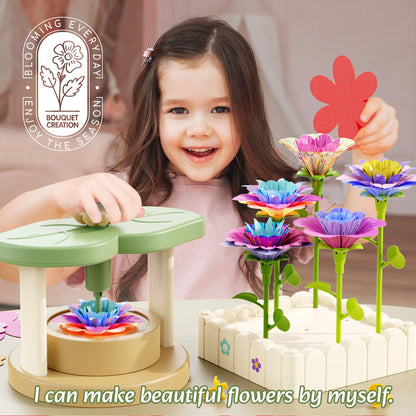 Fabric Flower Bouquets Craft Kits