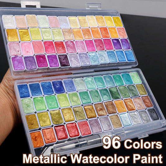 20/60/96 Glitter Watercolor Kit