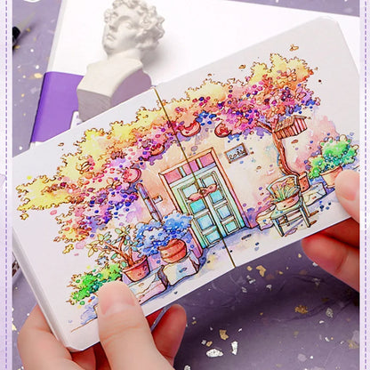 Watercolor paper painting book thick paper GSM300g