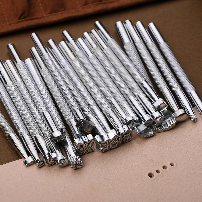 KRABALL Leather Working Kit Craft Tools Supplies
