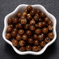 6-18mm Gradient Acrylic Beads Round Cat's Eye  Loose Spacer Beads