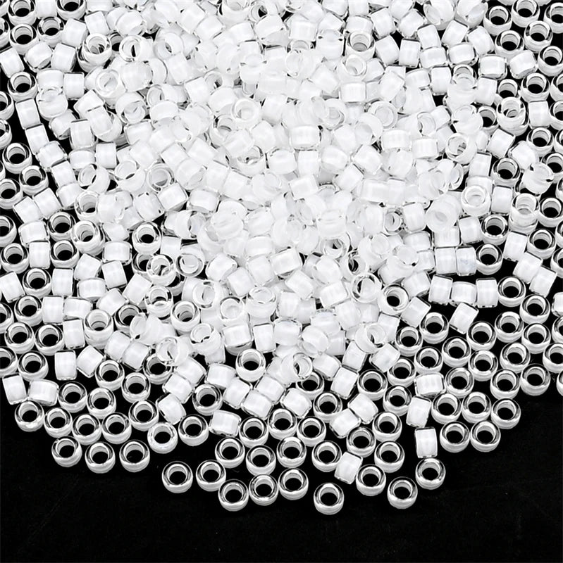 2.5mm 14g Small Japanese Beads Luster Colorful Small Craft