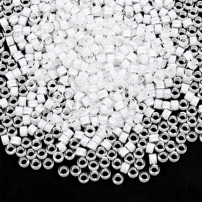 2.5mm 14g Small Japanese Beads Luster Colorful Small Craft
