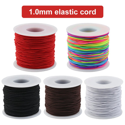 Rainbow Elastic Beading Cord