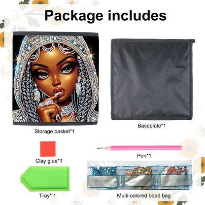 Diamond Painting Bag  Special Shape  Container