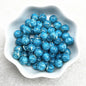 4/6/8/10mm Pattern Round Glass Beads Loose Spacer Beads