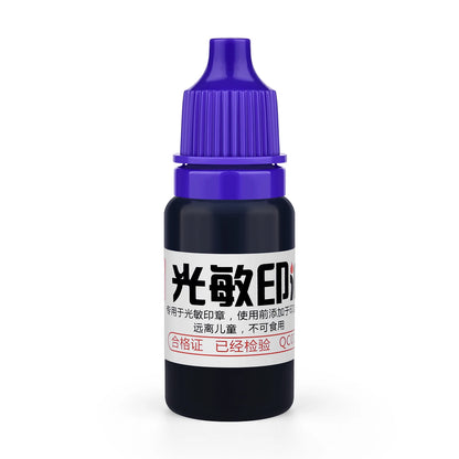 10ml Refill Ink 13 Color Rubber Stamp Oil