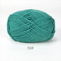 A1-a 50g/Set Soft Milk Cotton Yarn for Crochet Threads for Knitting