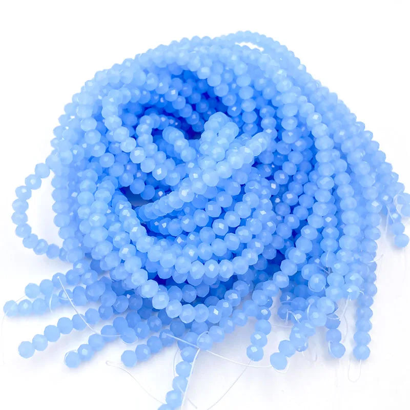 2 3 4 6 8mm Crystal Beads for Jewelry