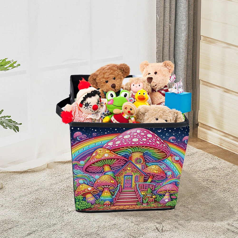 Diamond Painting Bag  Special Shape  Container