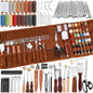 KRABALL Leather Working Kit Craft Tools Supplies