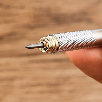 Mechanical Pencil Set 0.3 0.5 0.7 0.9 1.3 2.0mm Full Metal Art Drawing Painting Automatic Pencil