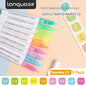 Languo 288/9 Direct Liquid Acrylic Paint Pens Brush Color Marker Pen