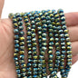 2 3 4 6 8mm Austria Faceted Crystal Beads Rondelle