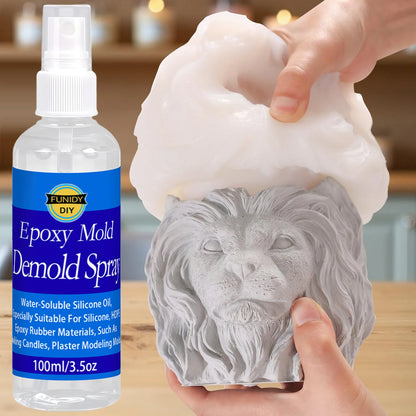 3.5oz Epoxy Mold Demold Spray for candle making