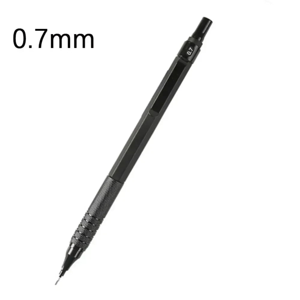 Professional Metal Low Gravity Automatic Pencil 0.3/0.5/0.7/0.9/2.0mm  Mechanical Pencil
