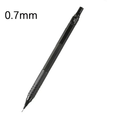 Professional Metal Low Gravity Automatic Pencil 0.3/0.5/0.7/0.9/2.0mm  Mechanical Pencil