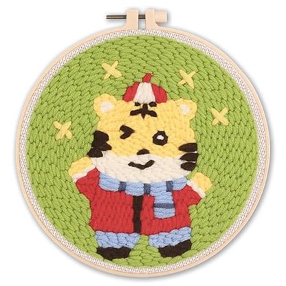 GATYZTORY punch needle embroidery Package