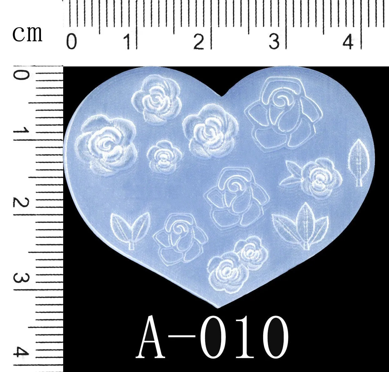 SNASAN Tiny Beads Cartoon Flowers Heart Star