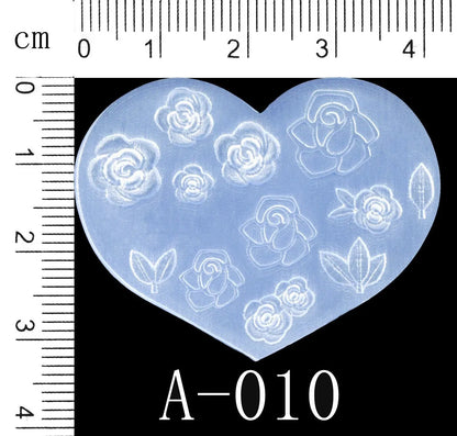 SNASAN Tiny Beads Cartoon Flowers Heart Star