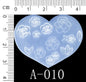 SNASAN Tiny Beads Cartoon Flowers Heart Star