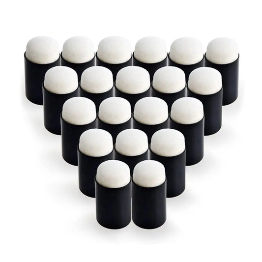 10PCS Finger Painting Sponge Daubers
