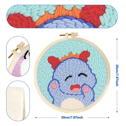 GATYZTORY punch needle embroidery Package