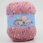 High Quality Wool Thread Eco-dyed Needlework Baby Cotton Cashmere Yarn