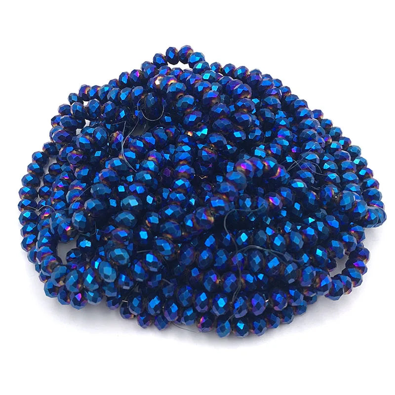 2 3 4 6 8mm Crystal Beads for Jewelry