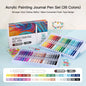 LANGUO 36/54/72/90 Colors Acrylic Painting Gel Pens
