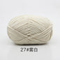 40-50g/Set 4ply Milk Cotton(80%) Knitting Yarn