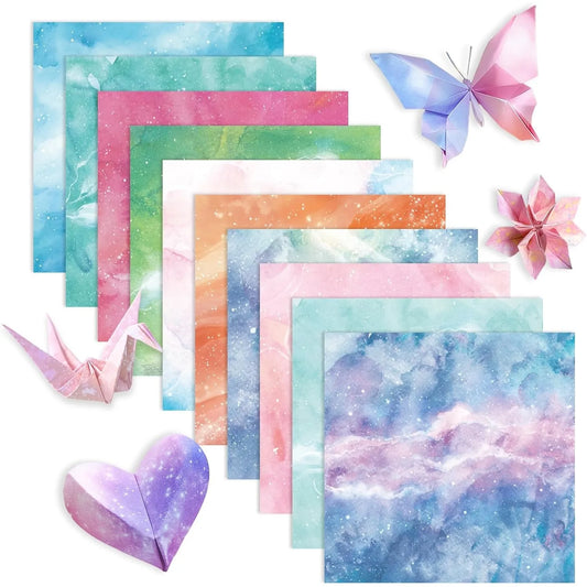50-200 Sheets Origami Paper Kit
