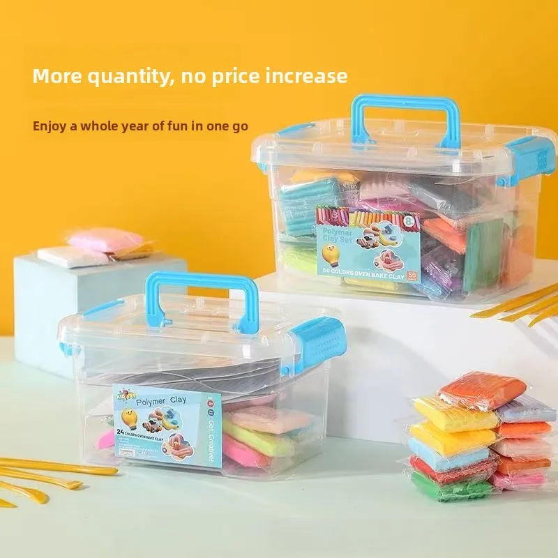 Soft Clay for Children