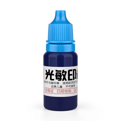 10ml Refill Ink 13 Color Rubber Stamp Oil