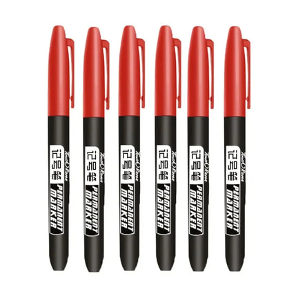 1/6 PCS Permanent Marker Pen Manga Drawing Markers  Waterproof Ink Sketch Pens